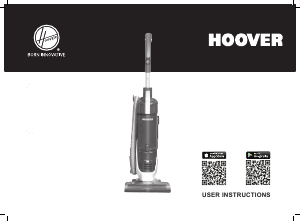 Manual Hoover VE03 OF01 001 Vacuum Cleaner