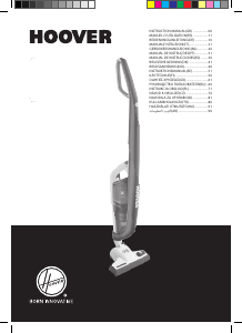 Manual Hoover FJ144VG2 011 Vacuum Cleaner