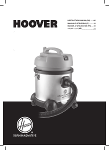 Manuale Hoover TWDH1400 011 Aspirapolvere