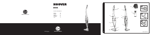 Manual Hoover DV1813/1 011 Vacuum Cleaner