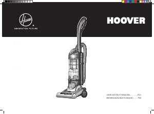 Manual Hoover TH71 SM03011 Vacuum Cleaner