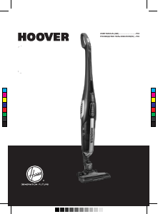 Manual Hoover ATV252LT 019 Vacuum Cleaner