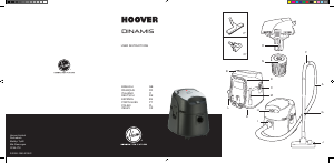 Manuál Hoover S9040 011 DRY Vysavač