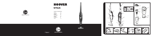Manual Hoover SA1120 011 Aspirador