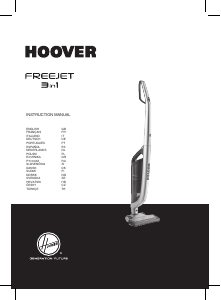 Εγχειρίδιο Hoover FJ192TG2 011 Ηλεκτρική σκούπα