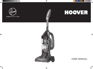 Manual Hoover HU71 HU04001 Vacuum Cleaner