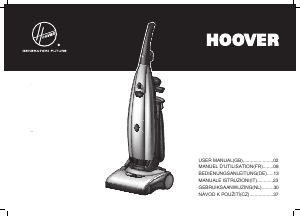 Mode d’emploi Hoover PU71 PU01011 Aspirateur