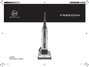 Manual Hoover FR71 EG01001 Vacuum Cleaner