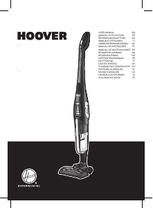 Manual Hoover ATN252LI/1 011 Vacuum Cleaner