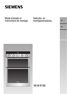 Mode d’emploi Siemens HB56M550 Four