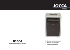 Manual Jocca 5892 Air Conditioner