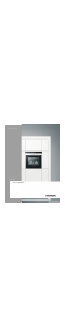 Manual Siemens HB55MB551B Oven