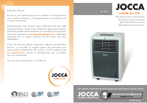 Mode d’emploi Jocca 5893 Climatiseur