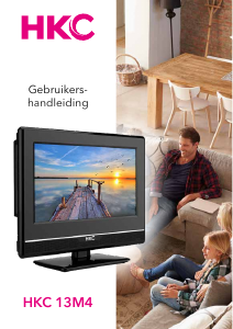 Handleiding HKC 13M4 LED televisie