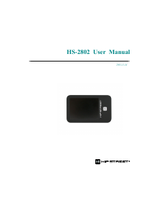 Manual Hipstreet HS-2802 Mp3 Player