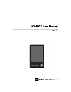 Manual Hipstreet HS-2805 Mp3 Player