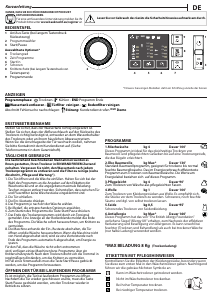 Bedienungsanleitung Bauknecht T Soft CM10 8BWK DE Trockner