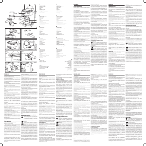 Manual Ufesa CE7115 Máquina de café expresso