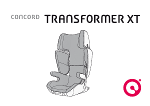 Handleiding Concord Transformer XT Autostoeltje