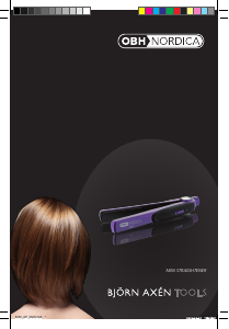 Manual OBH Nordica 3030 Mini Hair Straightener