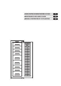 Manuale Rosières RBFP 3683/3 Congelatore