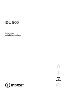 Manual Indesit IDL 500 UK .2 Dishwasher