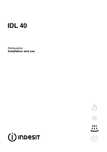 Handleiding Indesit IDL 40 UK.C Vaatwasser