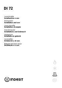 Mode d’emploi Indesit DI 72 SI (EU) Lave-vaisselle