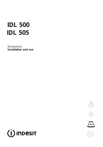 Handleiding Indesit IDL 505 S UK .2 Vaatwasser