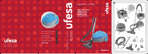 Manual de uso Ufesa AC2000 Aspirador
