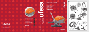 Manual de uso Ufesa AC2100 Aspirador