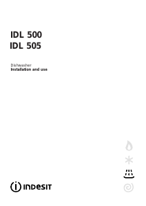 Manual Indesit IDL 500 UK .2T Dishwasher