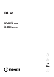 Manual Indesit IDL 41 FR Dishwasher