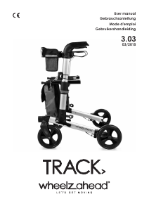 Manual Wheelzahead Track Rollator