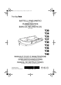 Manual de uso Honwave T38 Barco