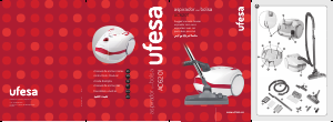 Manual Ufesa AC6201 Vacuum Cleaner