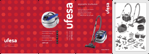 Manual Ufesa AP9000 Vacuum Cleaner