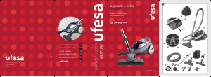 Manual de uso Ufesa AS3016E Aspirador