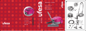 Manual Ufesa AS3100 Vacuum Cleaner