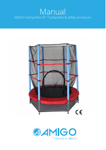 Manual Amigo 55inch I Trampoline