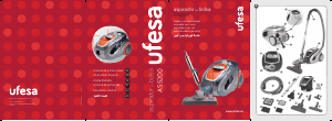 Manual de uso Ufesa AS5200 Aspirador
