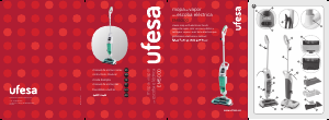 Manual Ufesa EM5000 Vacuum Cleaner