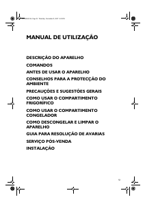 Manual Whirlpool ARG 930/3 Frigorífico