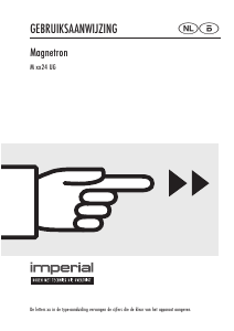 Handleiding Imperial M 4624 UG Magnetron
