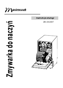 Instrukcja Mastercook ZBI-34145 IT Zmywarka