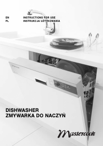 Instrukcja Mastercook ZWE-9176 Zmywarka