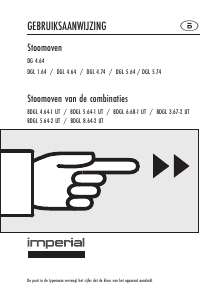 Handleiding Imperial BDGL 5.64-2 UT Oven