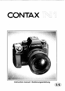 Manual Contax N1 Camera