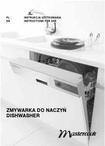 Manual Mastercook ZWE-12176 Dishwasher
