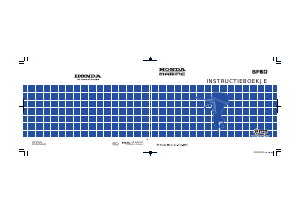 Handleiding Honda BF6D Buitenboordmotor